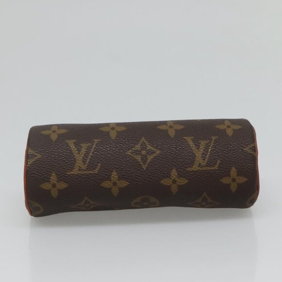 LOUIS VUITTON Monogram Papillon Pouch LV Auth BA3067 - Picture 6 of 16